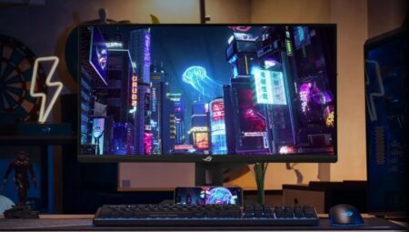 Asus, 32 inçlik oyuncu monitörünü piyasaya sundu!