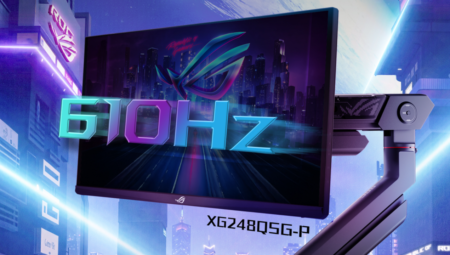 Asus, 610 Hz oyuncu monitörünü duyurdu!