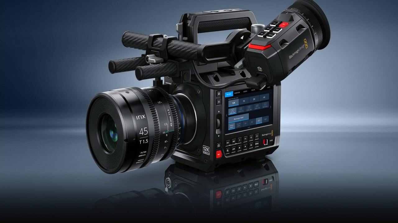 Blackmagic, 5 bin dolarlık kamerasını tanıttı!