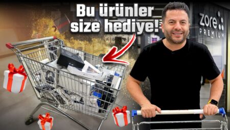 Bu sepetin hepsi size hediye!