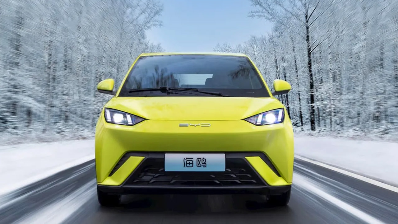 BYD, bu modelinde fiyat indirimi yaptı!