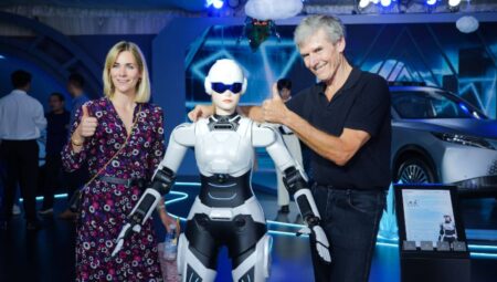 Chery’den yapay zekalı robot: Aimoga