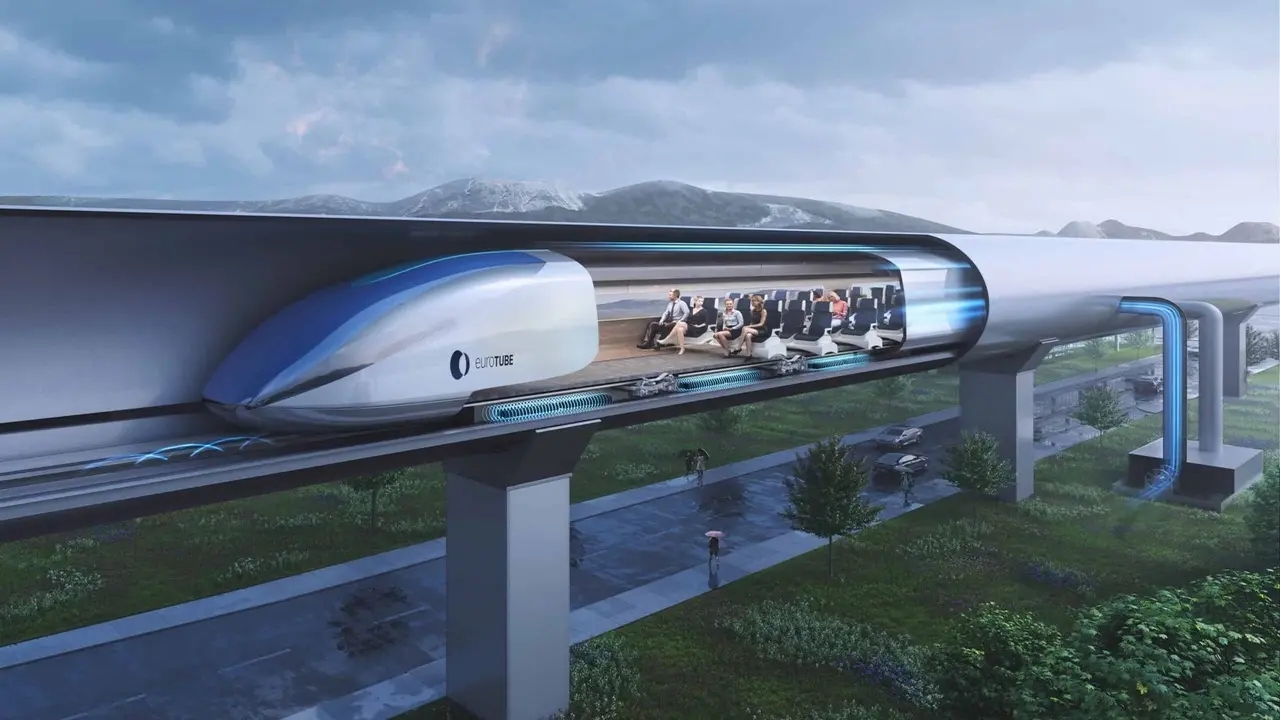 Çinliler, Hyperloop gibisi projeyi hayata geçirecek!