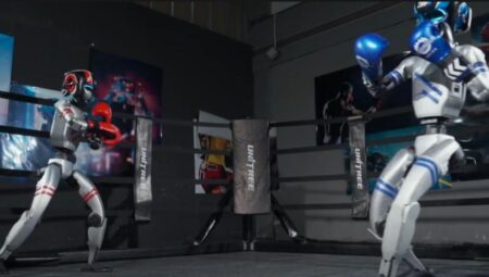 Dünyanın birinci robotlar ortası boks maçı yapılacak!