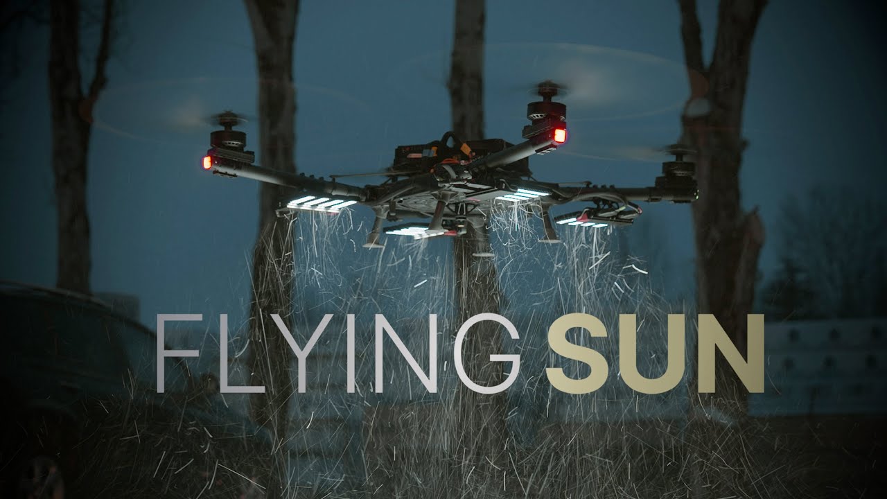 Geceyi gündüze çeviren drone sistemi: Flying Sun 1000