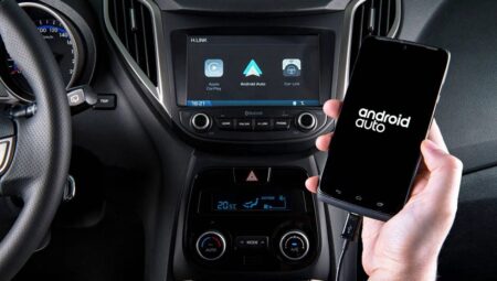 Google, Android Auto’ya akıllı gözlük dayanağı getiriyor!