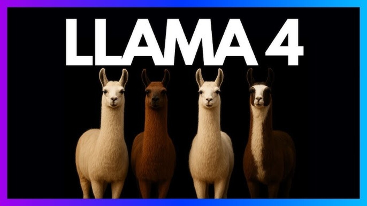 Meta, yapay zeka modeli Llama 4’ü tanıttı!