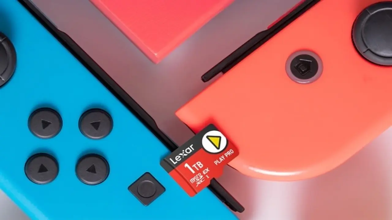 Nintendo Switch 2 için 1TB microSD satışa sunuldu!