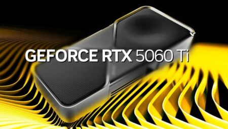 Nvidia RTX 5060 Ti resmen geliyor! İşte özellikleri