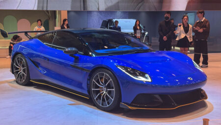 Spor araba Denza Z görücüye çıktı!