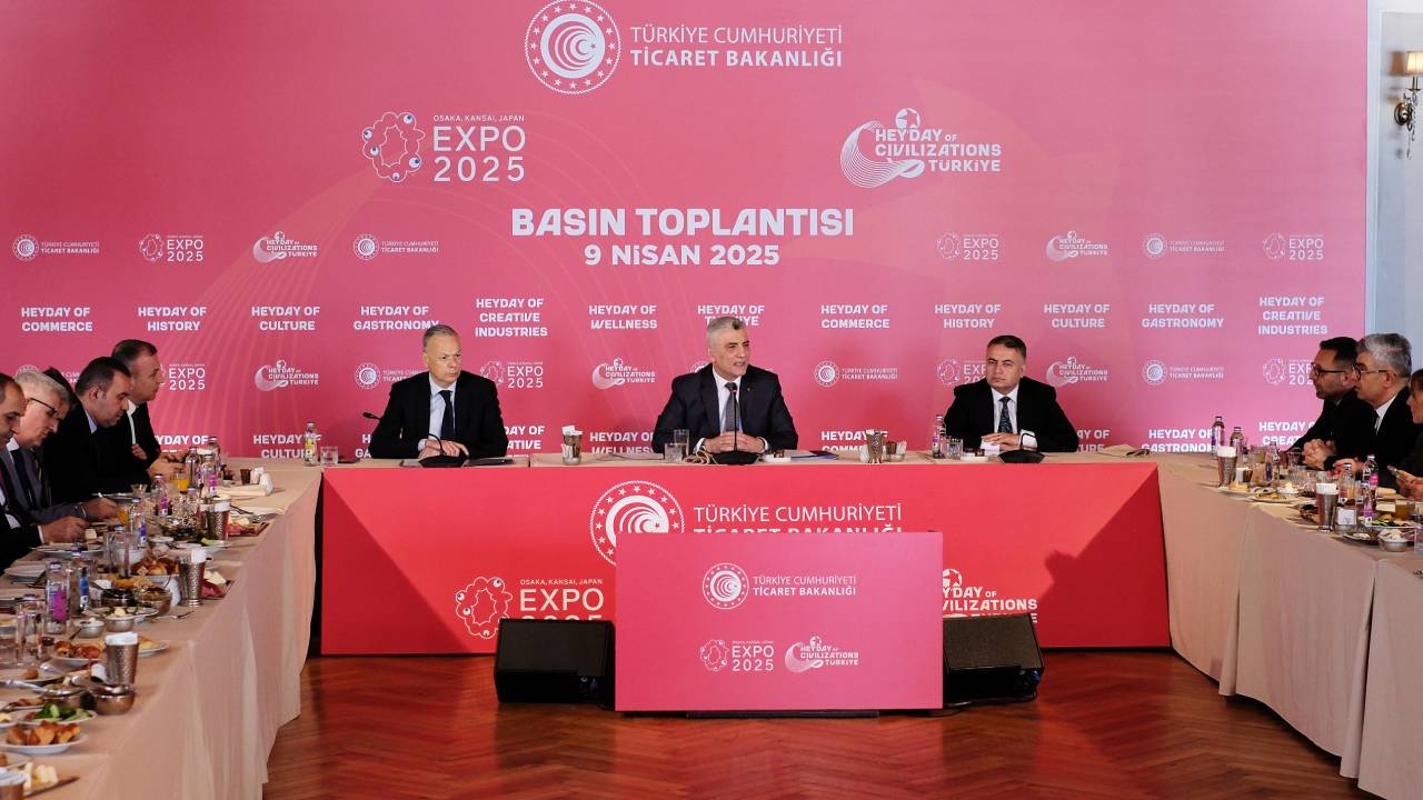 Türkiye EXPO 2025 Osaka’da Medeniyetlerin Altın Çağı temasıyla yer alacak