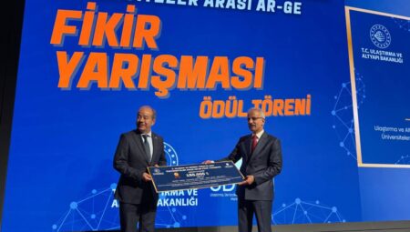 YTÜ’den ulaştırma yarışına dört ödül