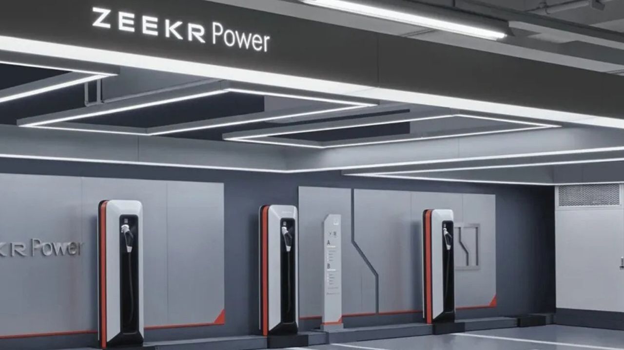 Zeekr, 1.2 MW’lık şarj aygıtını görücüye çıkardı!