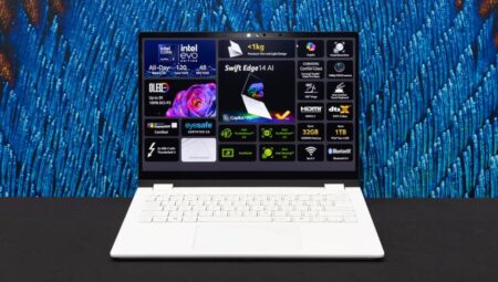 Acer’dan Computex 2025’te dünyada bir birinci: Mat OLED ekranlı laptop