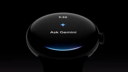Akıllı saatler, Gemini takviyeli Wear OS 6 ile donatılıyor!