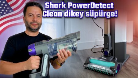 Amerika’da herkesin kullandığı süpürge! Shark PowerDetect Clean!