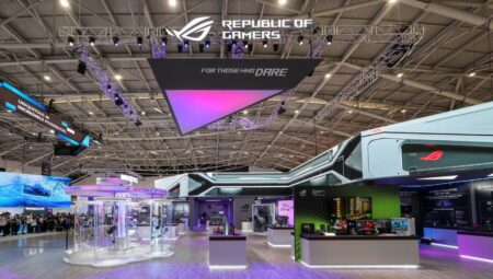 ASUS, ‘The ROG Lab’ ile COMPUTEX 2025’e damga vurdu!