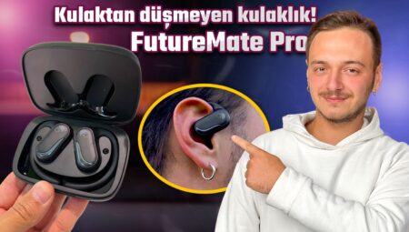 Atletler bu kulaklığı çok sevecek! HiFuture FutureMate Pro inceleme!