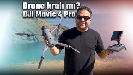 DJI Mavic 4 Pro inceleme! Dalı değiştiren drone!
