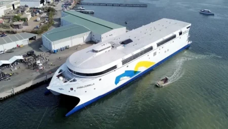 Dünyanın en büyük elektrikli gemisi geliyor!