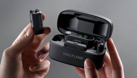 Hollyland LARK MAX 2 tanıtıldı: Tam 340 metre menzil!