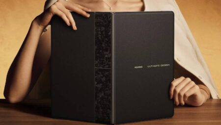 Huawei, birinci katlanabilir dizüstü bilgisayarını resmen tanıttı!