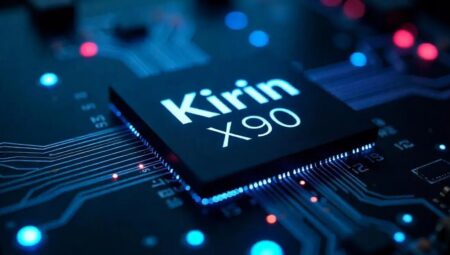 Huawei, Kirin X90 işlemcisi ile geliyor!