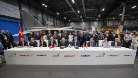 Hürjet Avrupa yolcusu! TUSAŞ ve Airbus İspanya için anlaştı