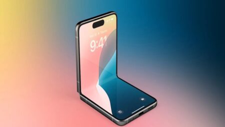 Katlanabilir iPhone, OLED ekranı ile dikkat çekecek!