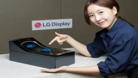 LG, yeni jenerasyon araba ekranlarını tanıtacak!