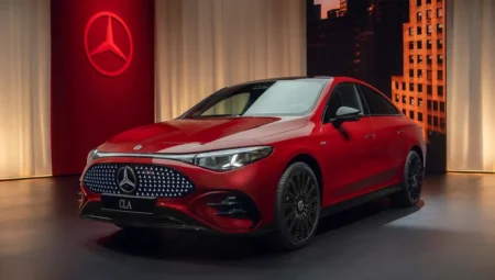 Mercedes, elektrikli CLA’daki şarj krizini çözecek!