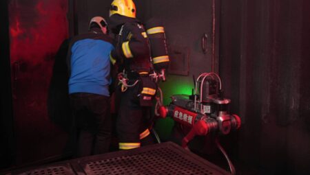 Robot itfayeciler hayat kurtarıyor!