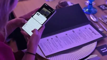 Samsung, yapay zekalı restoran açıyor!