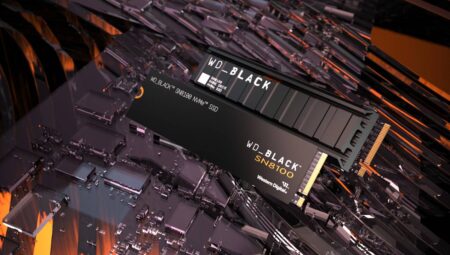 Sandisk, dünyanın en süratli PCIe Gen 5 SSD’sini tanıttı!