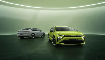 Skoda’nın elektrikli Enyaq ve Elroq modelleri Türkiye’ye geldi!