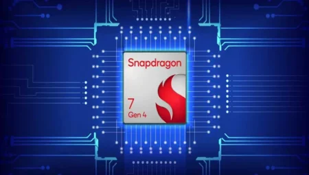 Snapdragon 7 Gen 4 duyuruldu! İşte özellikleri