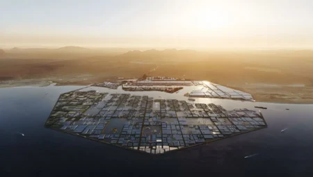 Suudi Arabistan’ın Neom projesi iklimi değiştirebilir!