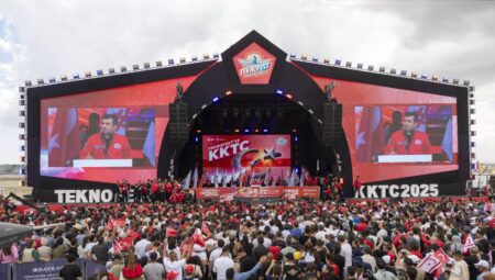 TEKNOFEST KKTC 2025, 62 bin ziyaretçiyle başladı!