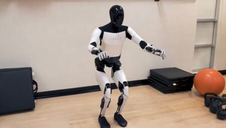 Tesla’nın Optimus robotu, resmen dans etti!
