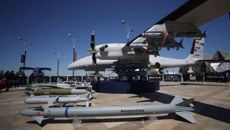 Türk savunma ve havacılık sanayii nisan ayında ihracat rekoru kırdı!