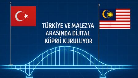 Türkiye ve Malezya ortasında dijital köprü kuruluyor