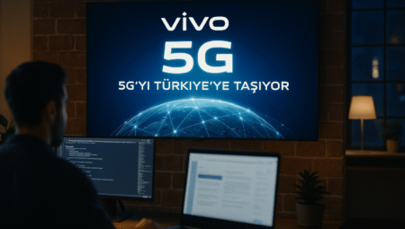 vivo, 5G teknolojisini Türkiye’ye taşıyor