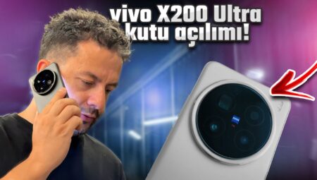 vivo X200 Ultra kutu açılımı!