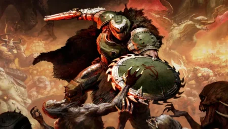 Yeni Doom oyunu, birinci haftasında satış rekoru kırdı!