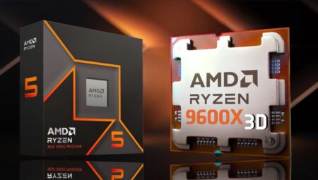 AMD Ryzen 5 9600X3D geliyor! İşte özellikleri