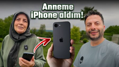Anneme iPhone 16e aldım! Keyifli oldu mu?