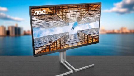 AOC, çift modlu 27 inç monitörünü duyurdu!