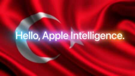 Apple Intelligence, Türkçe lisan dayanağı kazandı!