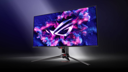 Asus, 32 inç 4K OLED oyuncu monitörünü tanıttı!