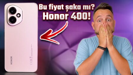 Bu fiyat latife mı? Honor 400 inceleme!